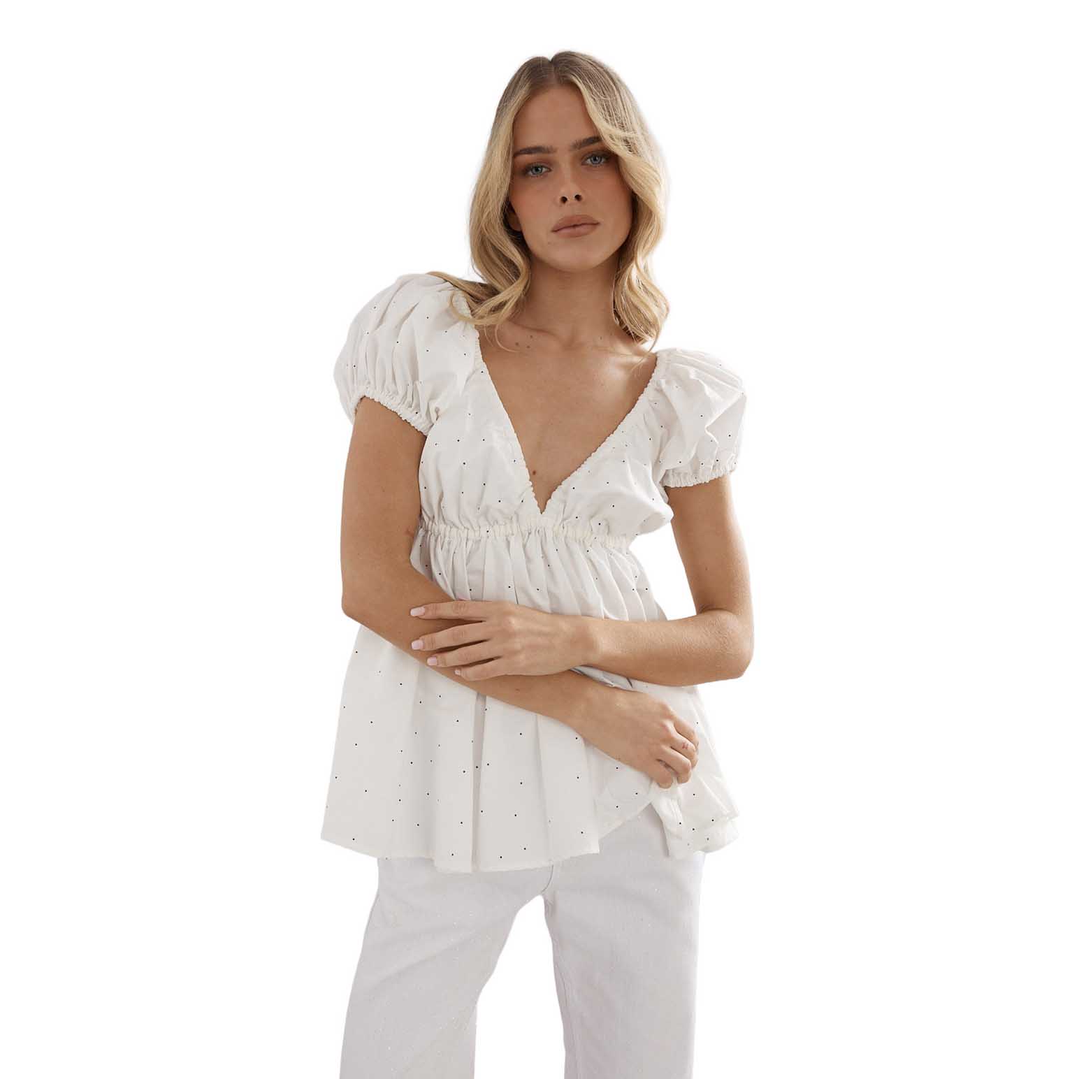 Caitlin Crisp Isla Blouse